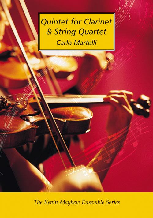 Quintet for Clarinet and String Quartet (Score)